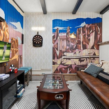 Walk To Gc Train Depot And Route 66, King Beds, Game Room, Bbq, Firepit Williams Exterior foto