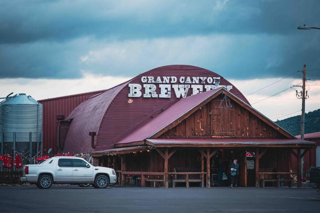 Walk To Gc Train Depot And Route 66, King Beds, Game Room, Bbq, Firepit Williams Exterior foto