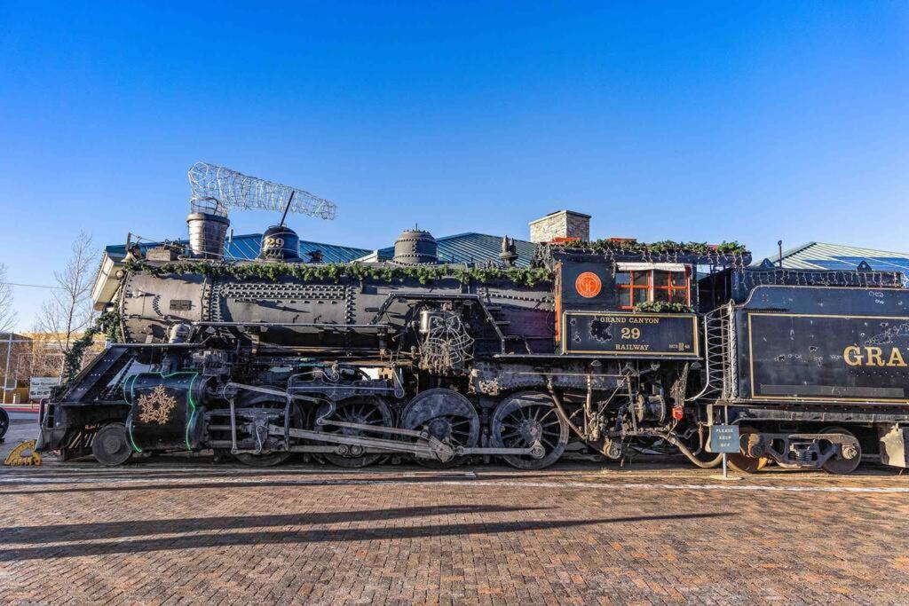 Walk To Gc Train Depot And Route 66, King Beds, Game Room, Bbq, Firepit Williams Exterior foto