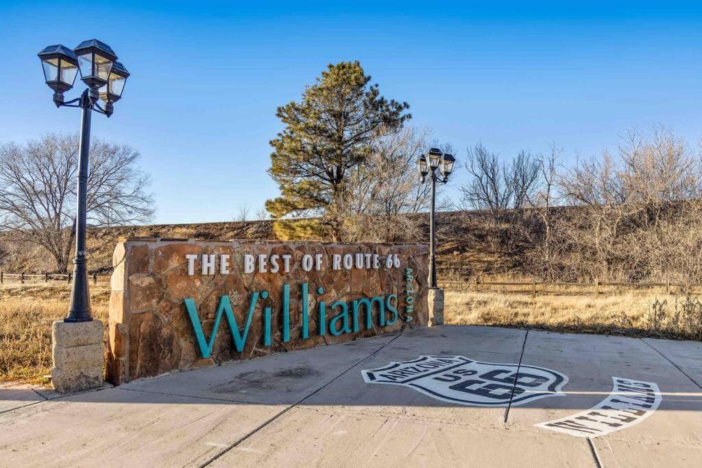 Walk To Gc Train Depot And Route 66, King Beds, Game Room, Bbq, Firepit Williams Exterior foto