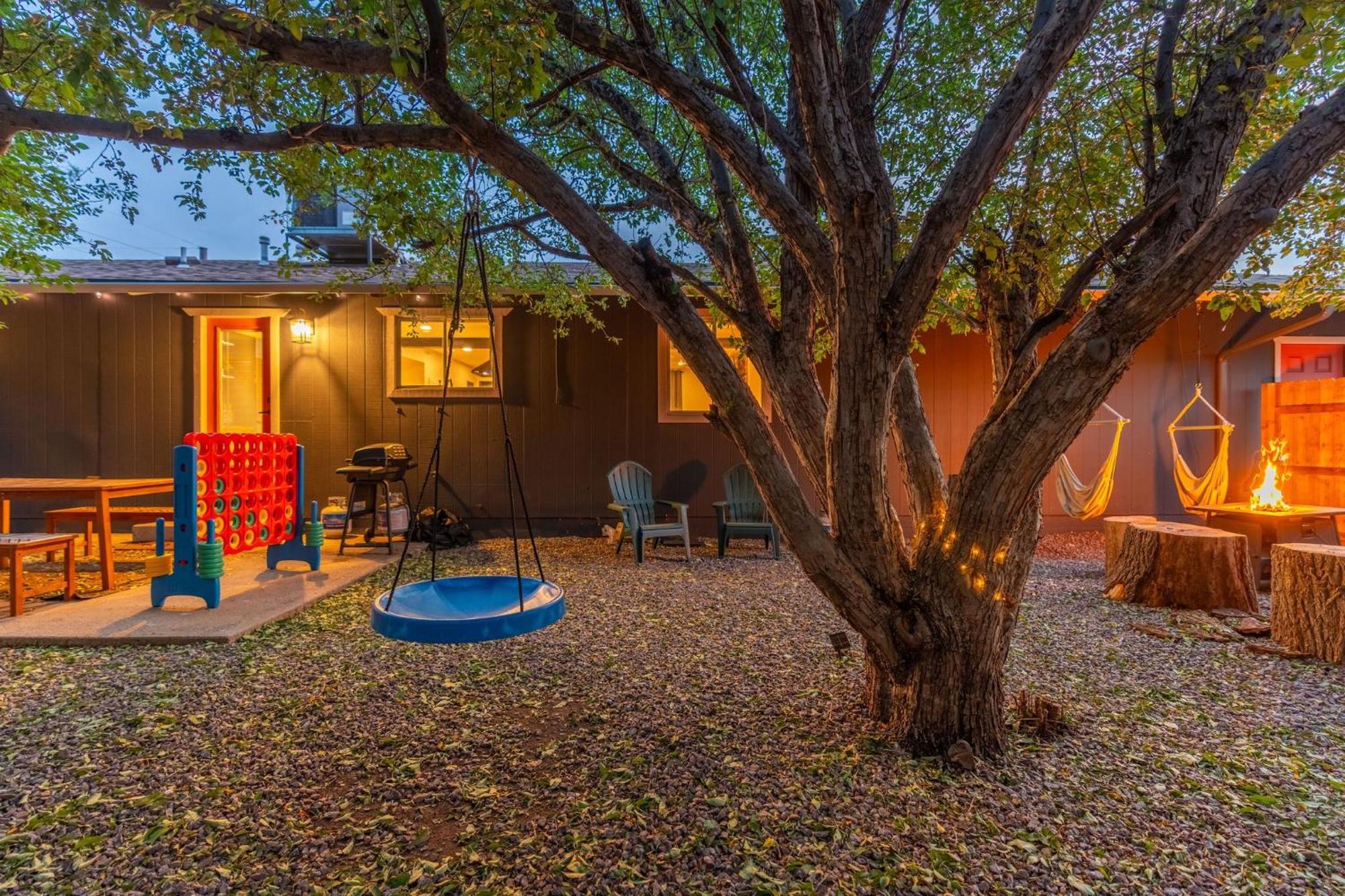 Walk To Gc Train Depot And Route 66, King Beds, Game Room, Bbq, Firepit Williams Exterior foto