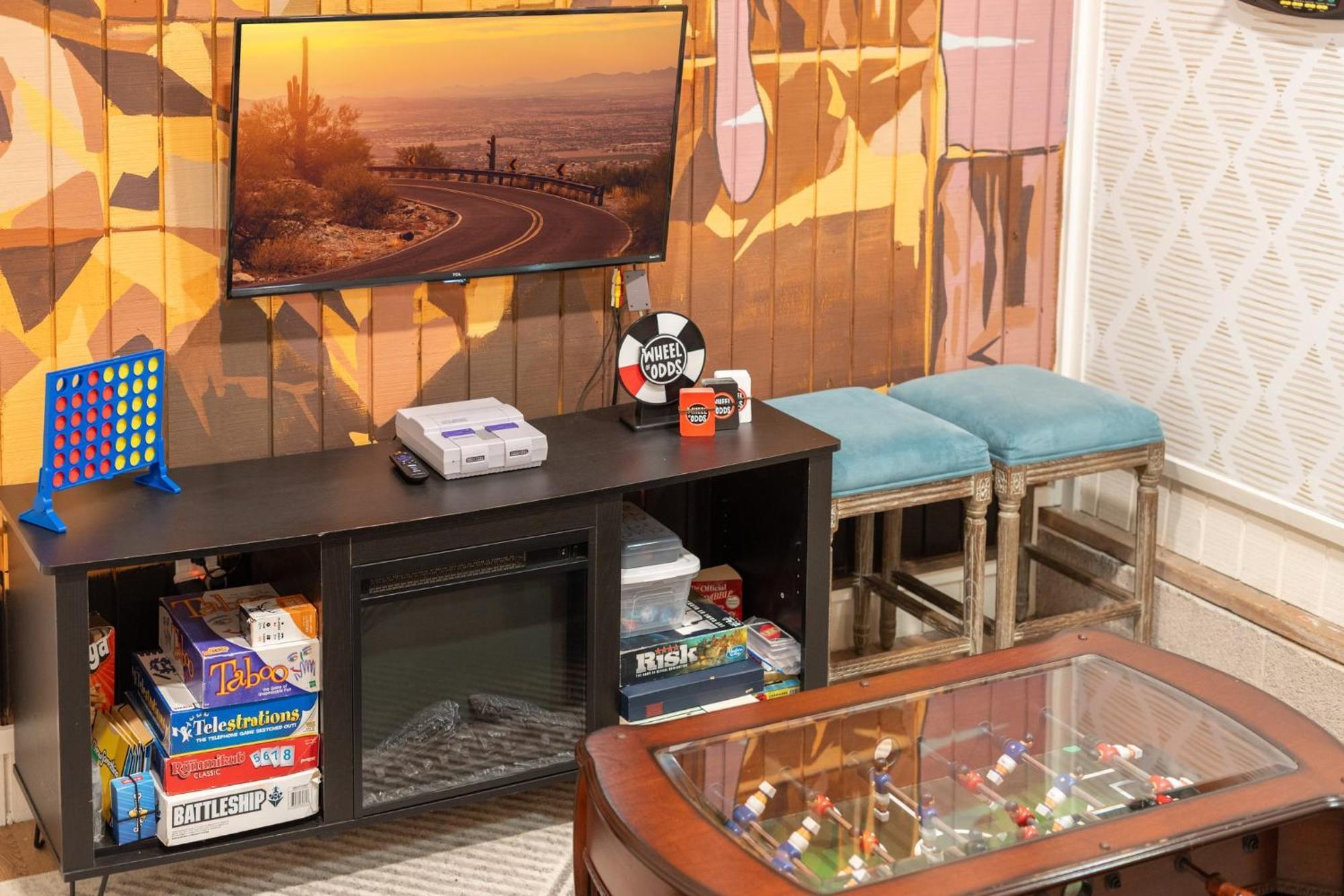 Walk To Gc Train Depot And Route 66, King Beds, Game Room, Bbq, Firepit Williams Exterior foto
