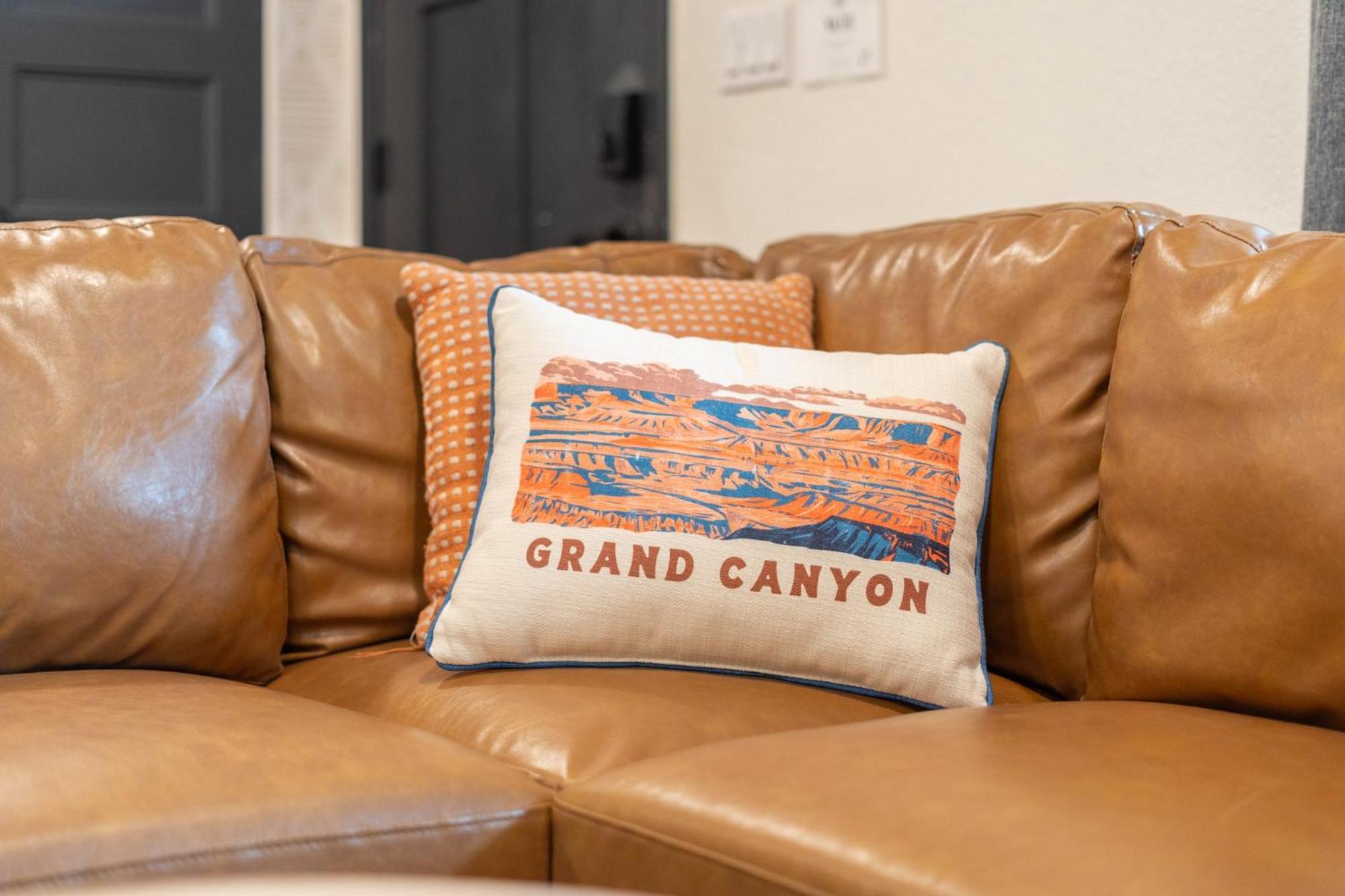 Walk To Gc Train Depot And Route 66, King Beds, Game Room, Bbq, Firepit Williams Exterior foto