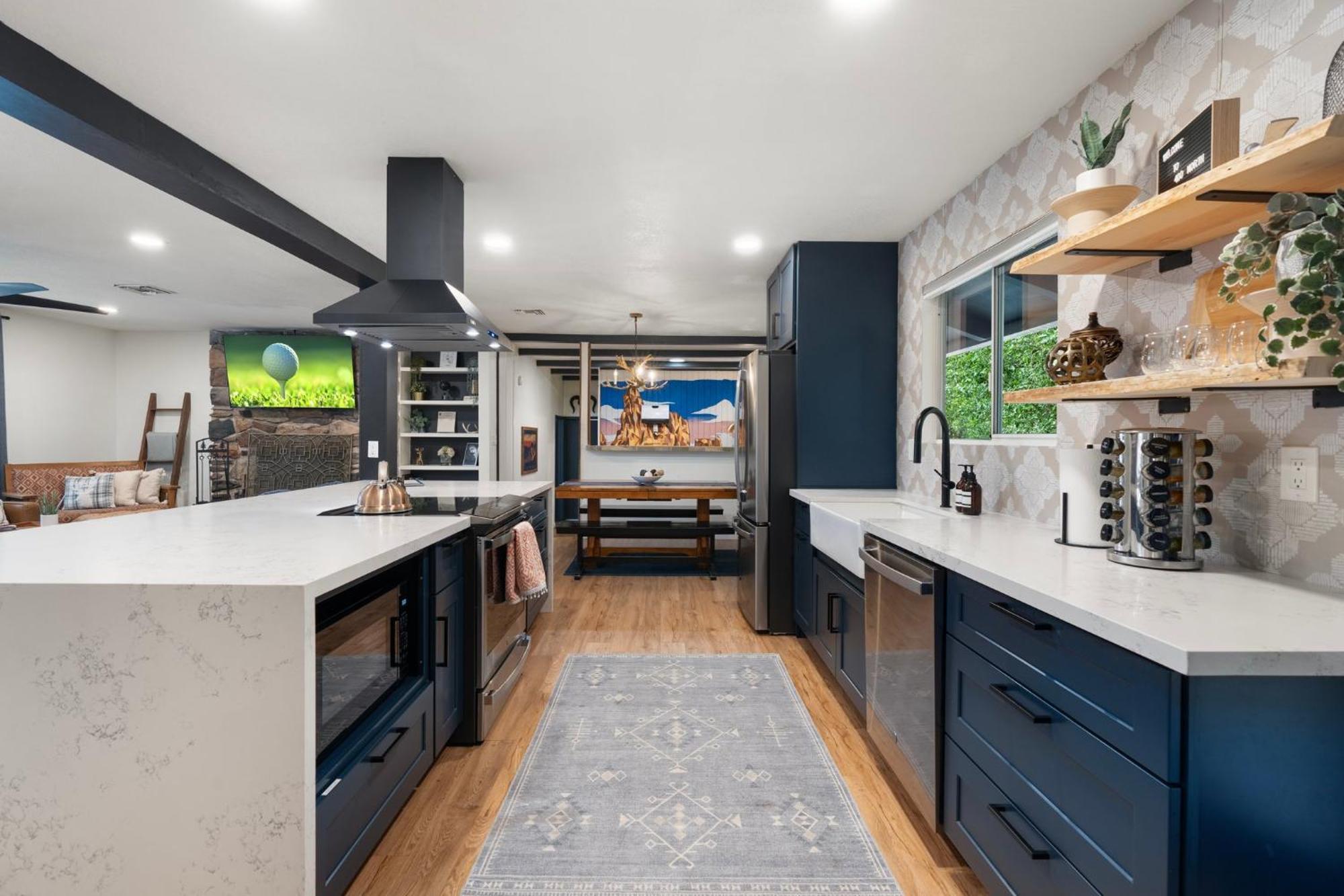 Walk To Gc Train Depot And Route 66, King Beds, Game Room, Bbq, Firepit Williams Exterior foto